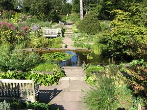 Karl Foerster Garten Potsdam Bornim Foto Brandt